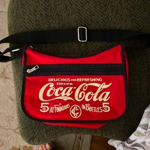 Authentic Coca Cola Cross Body Purse
